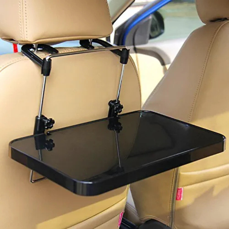 Multipurpose Steering Wheel And Back Seat Tray