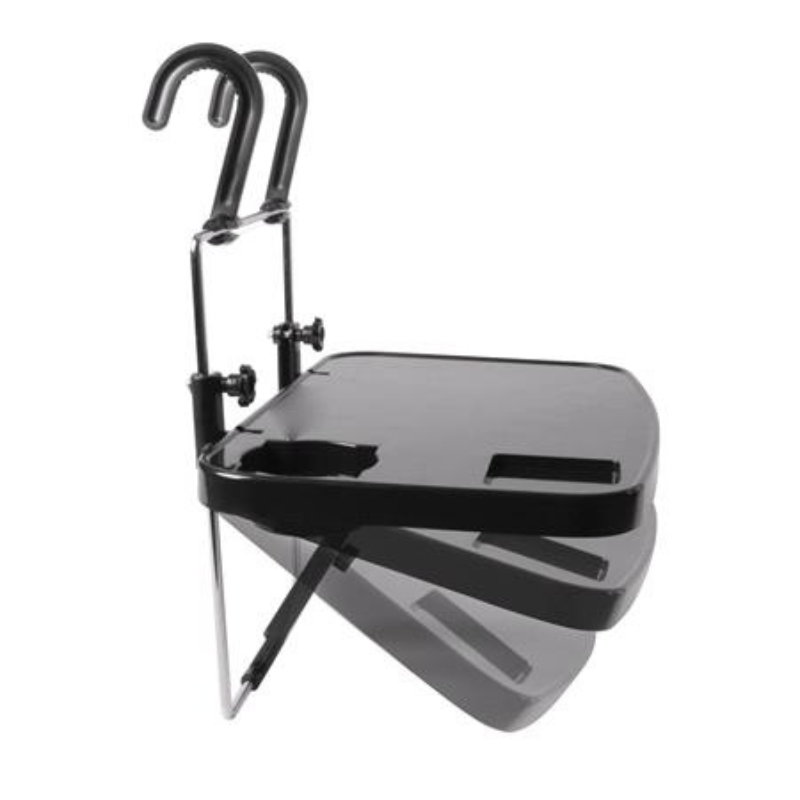 Multipurpose Steering Wheel And Back Seat Tray