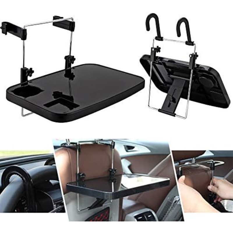 Multipurpose Steering Wheel And Back Seat Tray