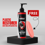 Carraze Plastic Restorer 250ml With Free Applicator Foam