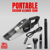 Portable Vacuum Cleaner 120W With Kit And Extra Filter