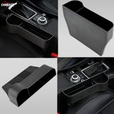 Seat Gap Organizer With Cup Holder 2 Pc Set