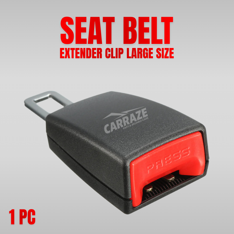Seat Belt Extender Buckles Clip Large