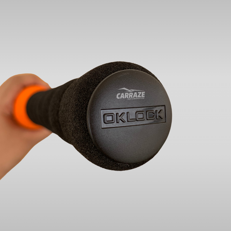 Heavy Duty Steering Lock Baseball Style - Pure Metal