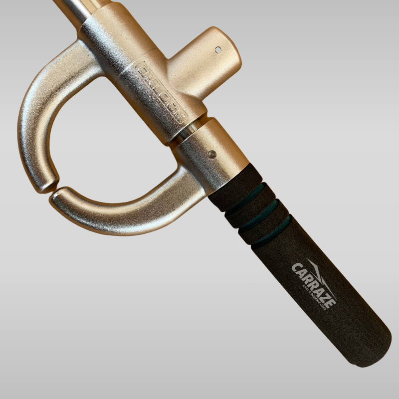 Heavy Duty Steering Lock Straight - Pure Metal