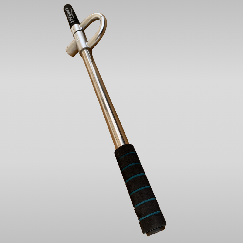 Heavy Duty Steering Lock Straight - Pure Metal