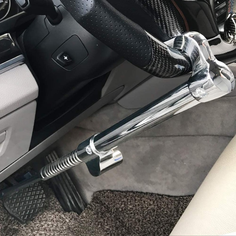 Steering wheel to pedal lock - Complete Metal