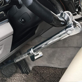Steering wheel to pedal lock - Complete Metal