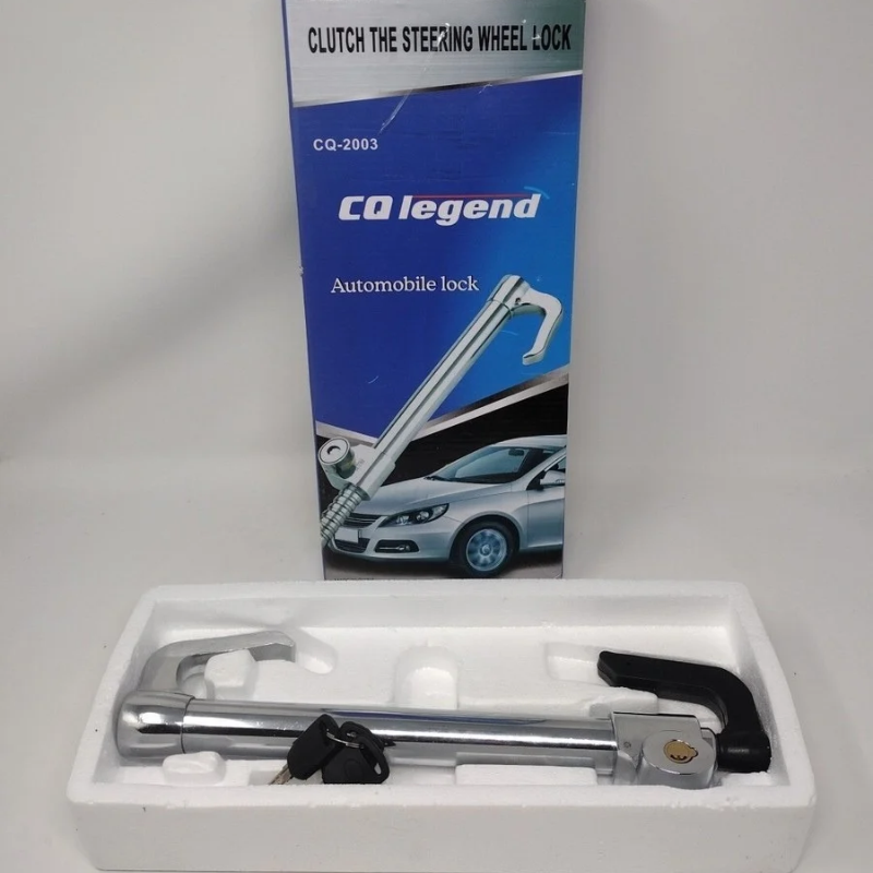 Steering wheel to pedal lock - Complete Metal