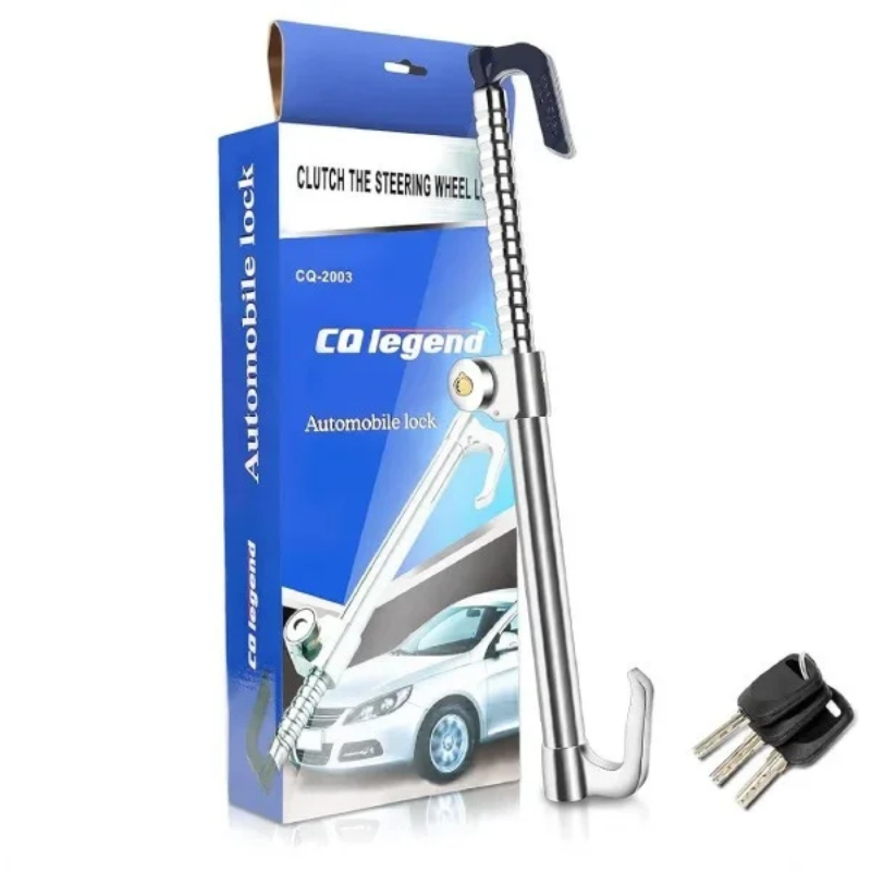 Steering wheel to pedal lock - Complete Metal