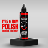 Carraze Tyre & Trim Polish 250ml