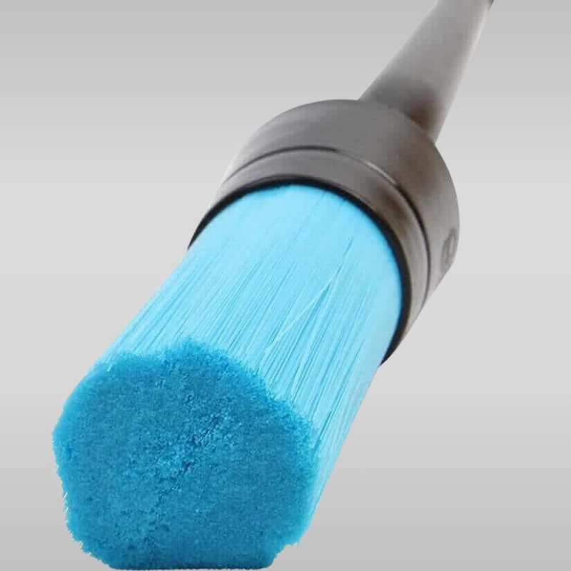 Detailing Brush Blue Chemical Resistant