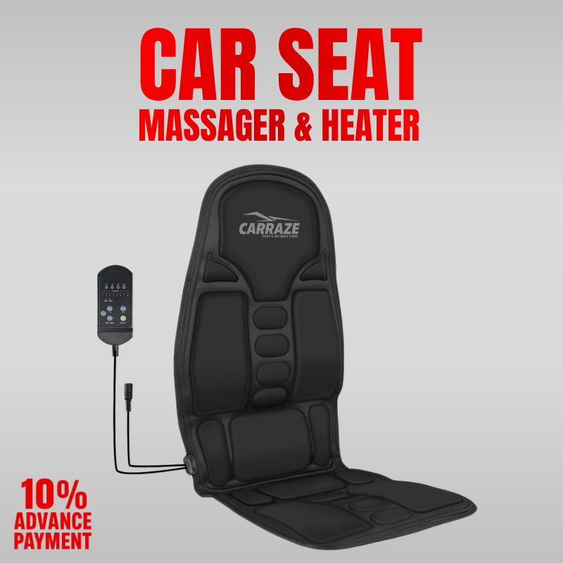 Car Seat Massager And Heater