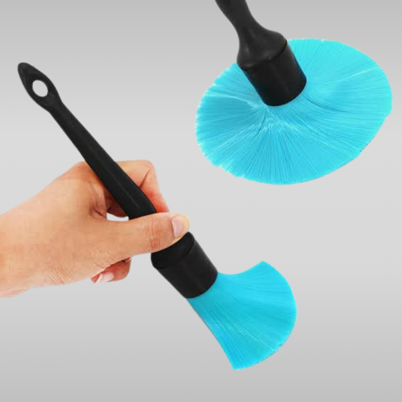 Detailing Brush Blue Chemical Resistant