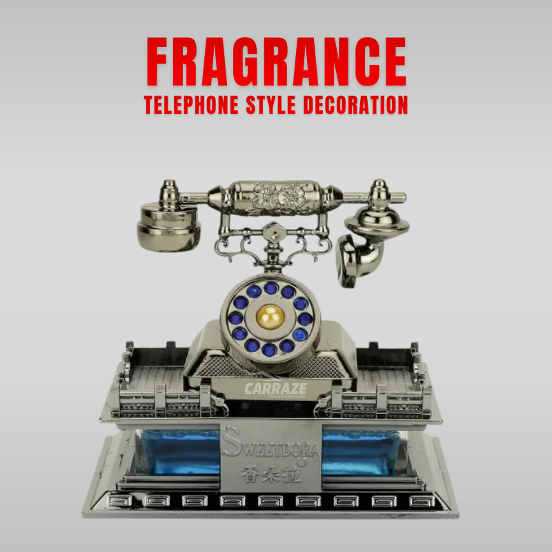Dashboard Fragrance Telephone Style