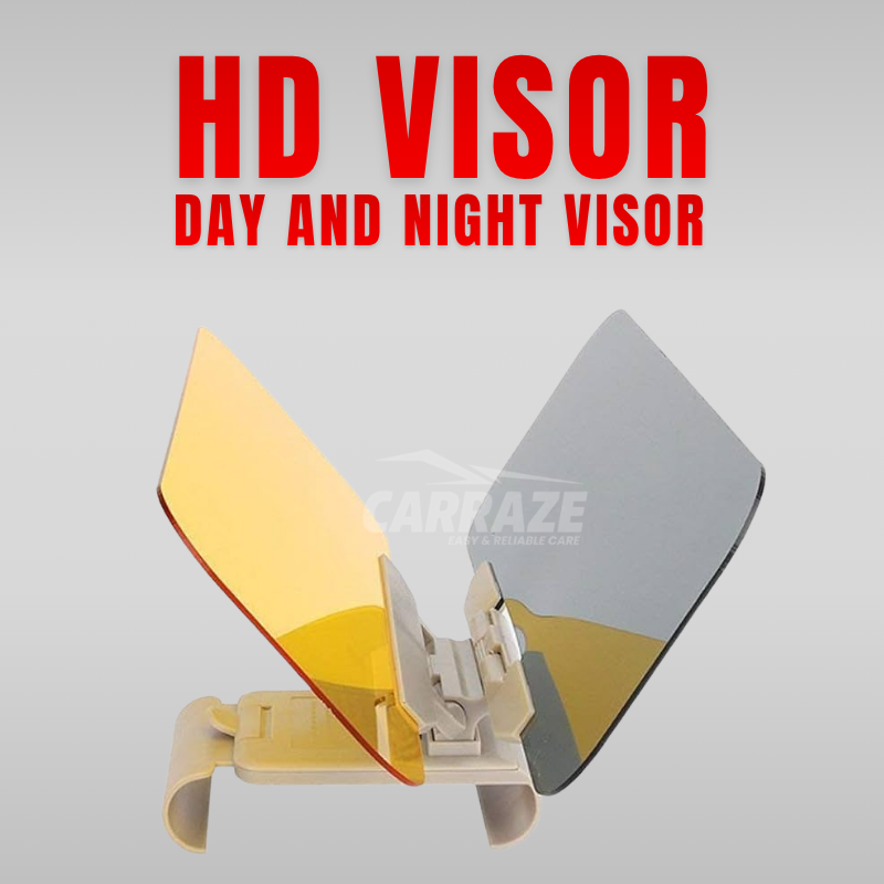 HD Visor Day And Night Vision For Clear Driving