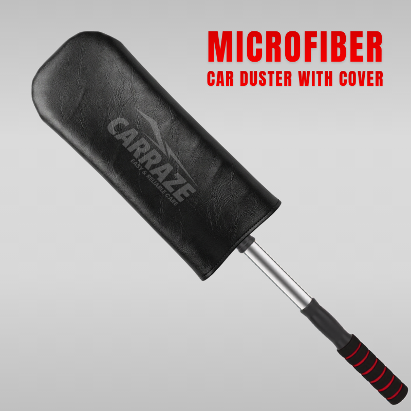 Microfiber Car Big Duster | Expandable Wet & Dry Use Duster