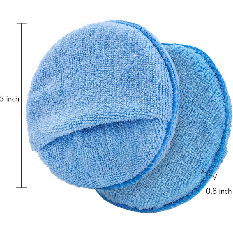 Microfiber Applicator Pad Pocket Style