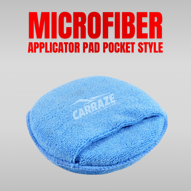 Microfiber Applicator Pad Pocket Style