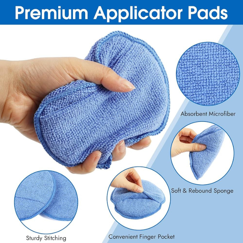 Microfiber Applicator Pad Pocket Style