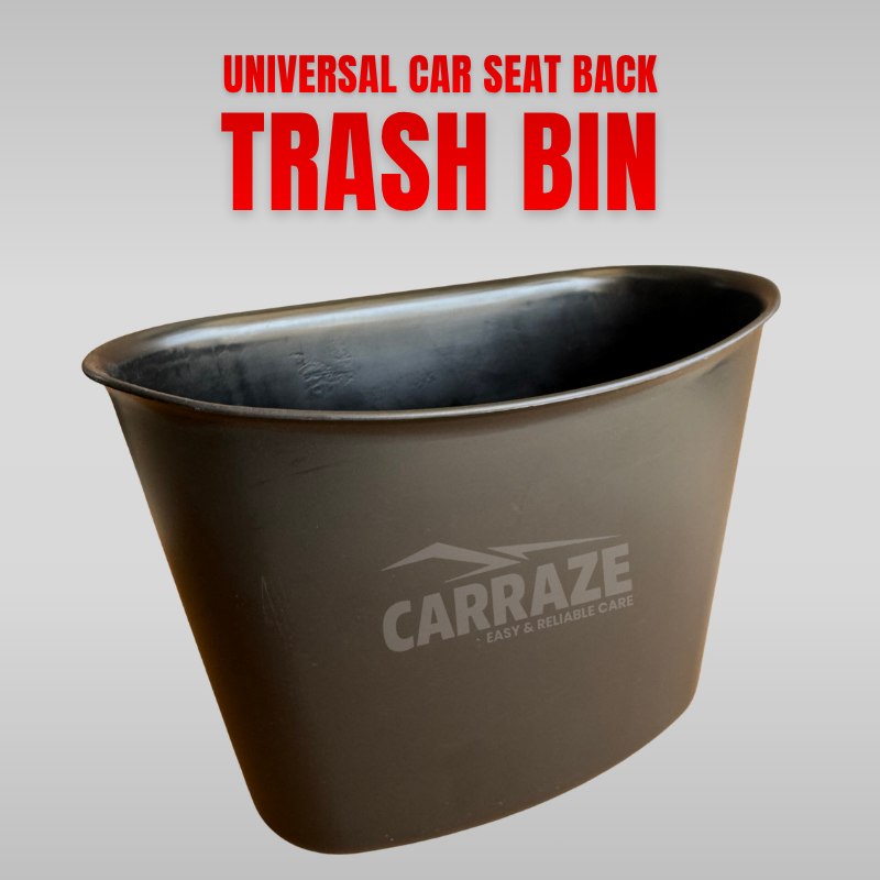 Universal Seat Back Trash Bin