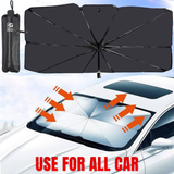 Universal Car Windshield Sun Shade Umbrella