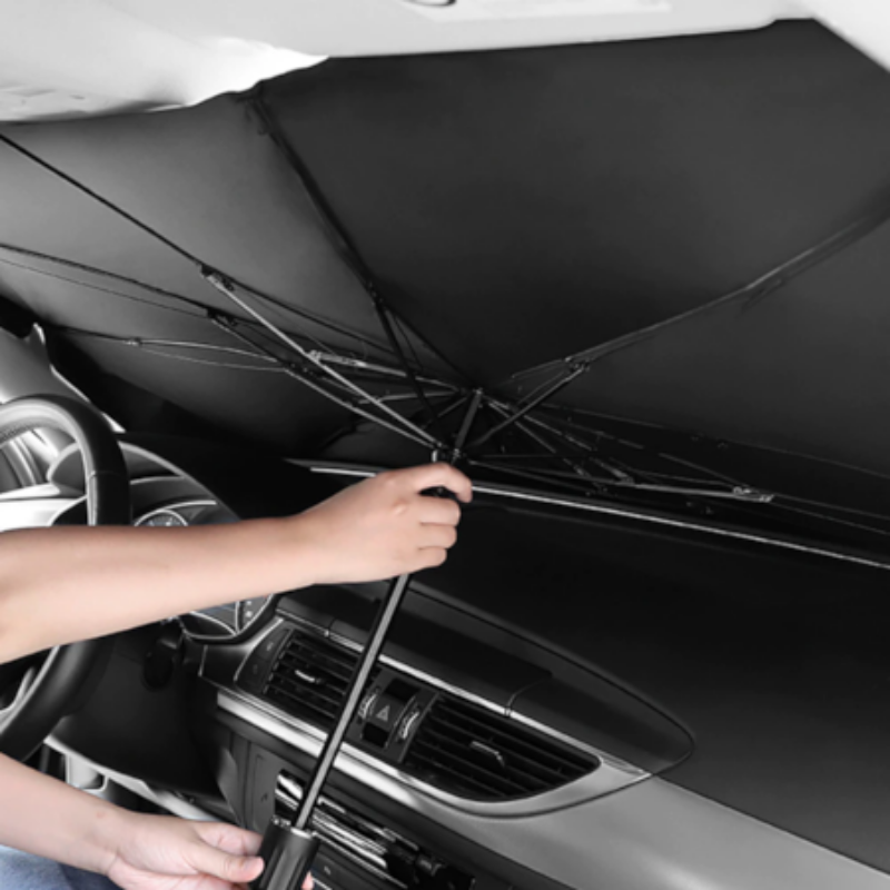 Universal Car Windshield Sun Shade Umbrella