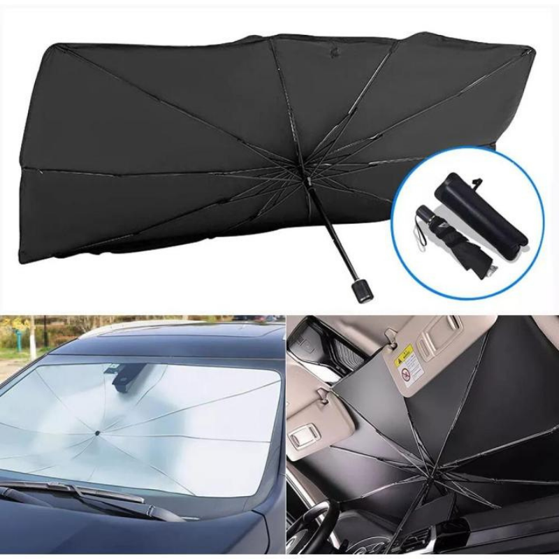 Universal Car Windshield Sun Shade Umbrella