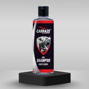 Carraze Car Shampoo 500ml bottle – high-foam car wash liquid for all paint types