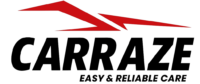 Carraze official logo for premium car care, auto detailing brand identity, and automotive cleaning products