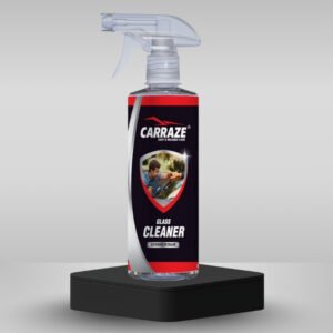 Carraze Glass Cleaner – Streak-free shine for car windows and mirrors