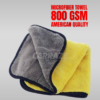Microfiber Cloth 800 GSM (40x40cm)