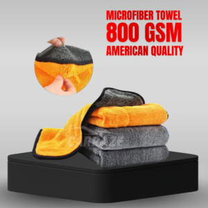 Microfiber Towel 800 GSM (40x40cm) Pack of 3