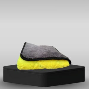 Carraze Microfiber Cloth 800GSM (40x40cm) – Ultra thick premium cloth for car cleaning and detailing