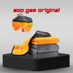 Microfiber Towel 800 GSM (40x40cm) Pack of 3