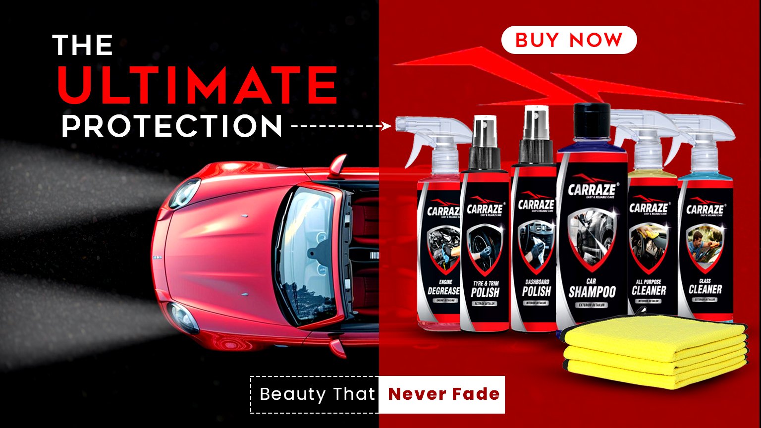 Carraze Car Care Pakistan Premium Products