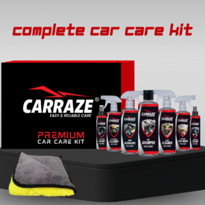 Premium Carraze Complete Car Care Kit – Protect and Shine Your Car