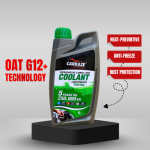 Carraze Long Life Green Coolant 50/50 (1 Liter)