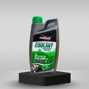 Carraze Green Coolant – Long life ready to use coolant for engine heat protection and rust prevention