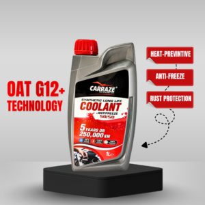 Carraze Long Life Red Coolant 50/50 (1 Liter)