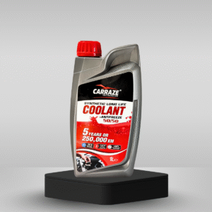 Carraze Red Coolant – Long life ready to use coolant for engine heat protection and anti-rust performance