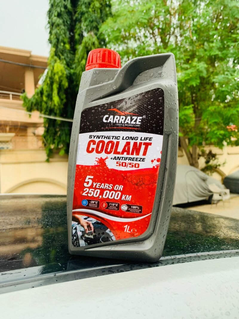 Carraze Long Life Red Coolant 50/50 (1 Liter) - Image 3