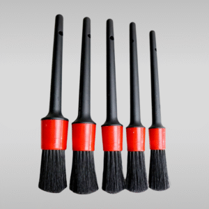 Detailing Brush Pack of 5 – Premium Car Detailing Brushes for Interior & Exterior Cleaning in Pakistan