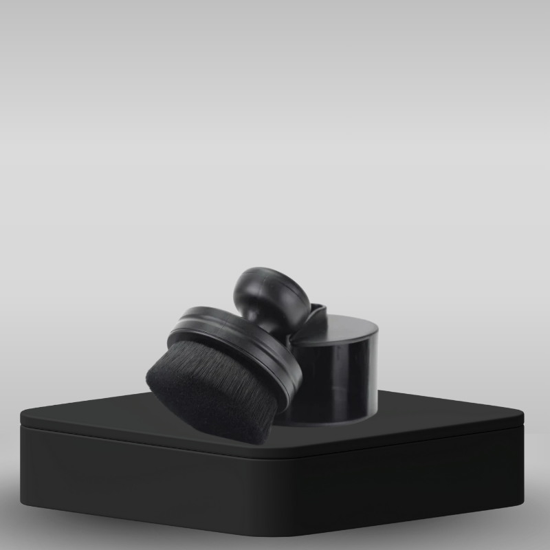 Round Car Tyre & Trim Dressing Applicator Brush - Image 4