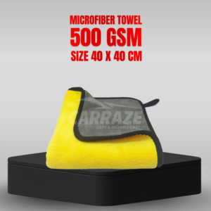 Microfiber Towel 500 GSM (40x40cm)