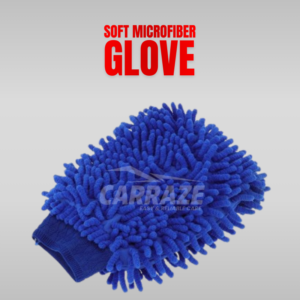 Microfiber Glove | Soft & Scratch-Free Car Wash Glove - Carraze