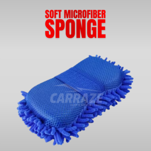Microfiber Sponge Wash | Premium Car Washing Pad – Carraze