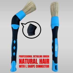 Professional Detailing Brush with 45° elbow Connector