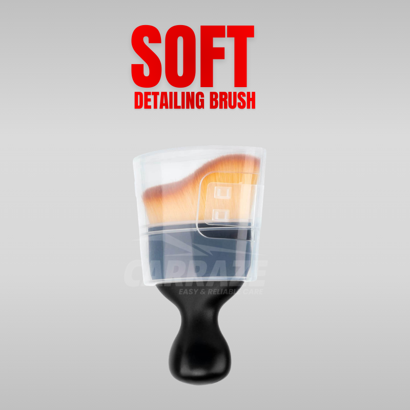 Soft Detailing Brush – Ultra Soft Car Interior & Exterior