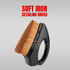 Iron Shape Multi Angle Detailing Brush - Carraze